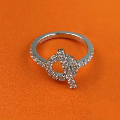¡®Lume Jewels¡¯ECHAPPEE RING SILVER DIAMOND