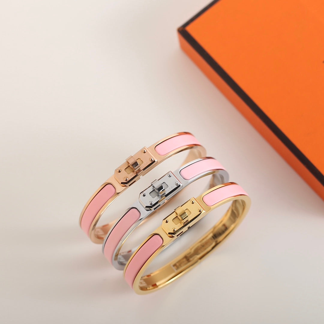 ¡®Lume Jewels¡¯HM KELLY PINK BRACELET