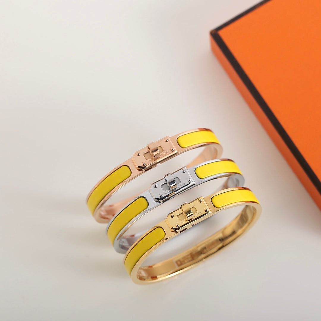 ¡®Lume Jewels¡¯HM KELLY YELLOW BRACELET