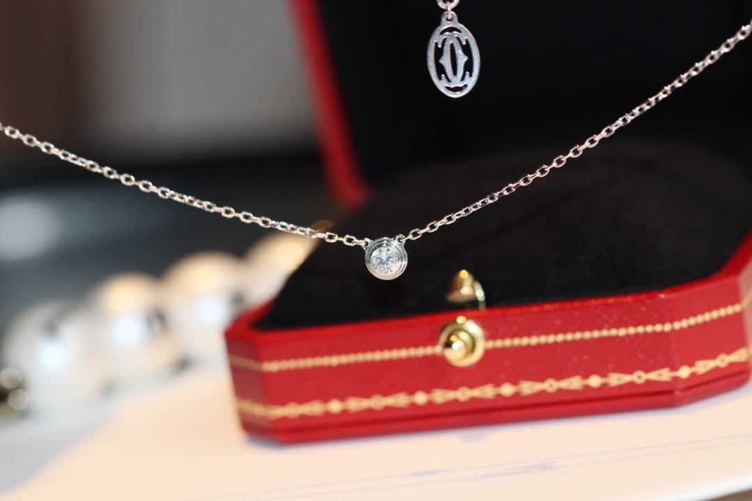 ¡®Lume Jewels¡¯DAMOUR DIAMOND NECKLACE