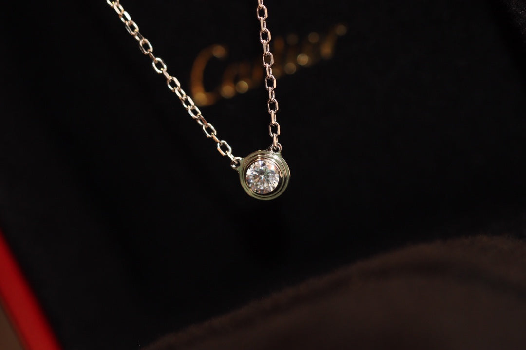¡®Lume Jewels¡¯DAMOUR DIAMOND NECKLACE