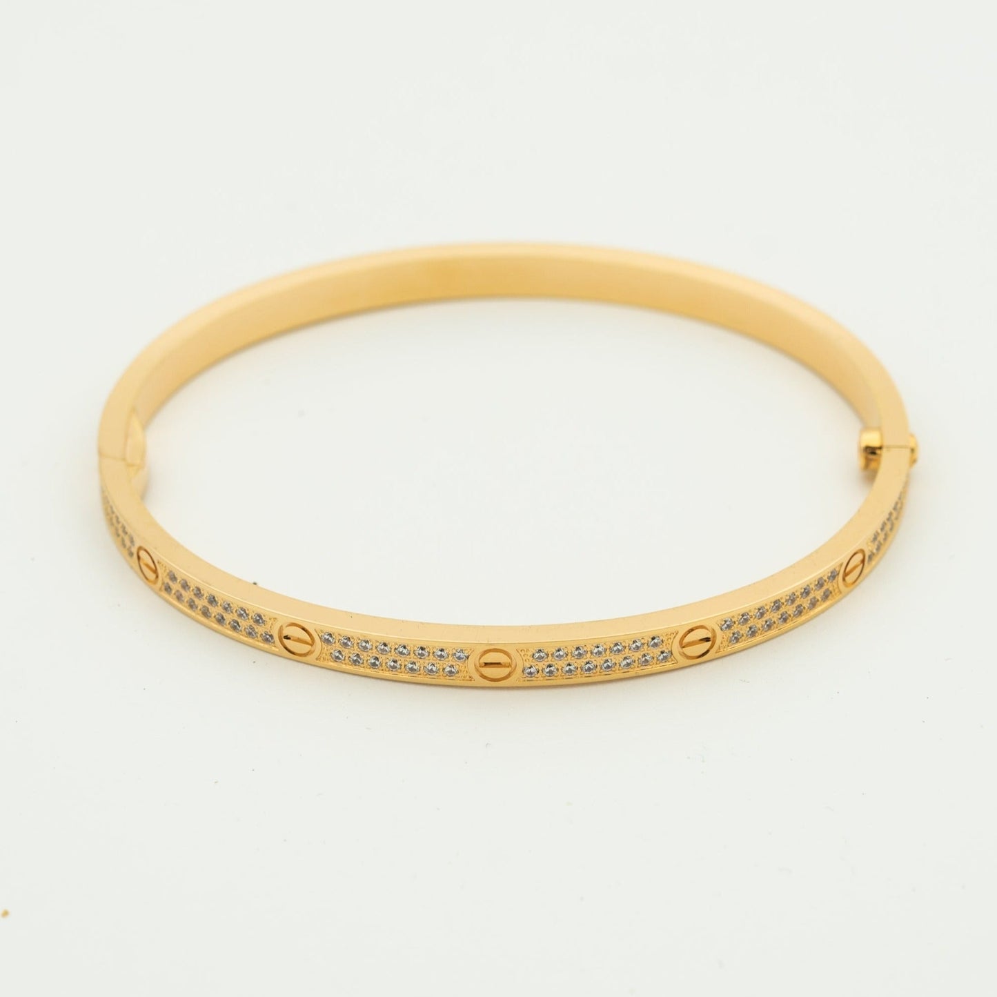 ¡®Lume Jewels¡¯LOVE BRACELET 3.65MM DIAMOND-PAVED