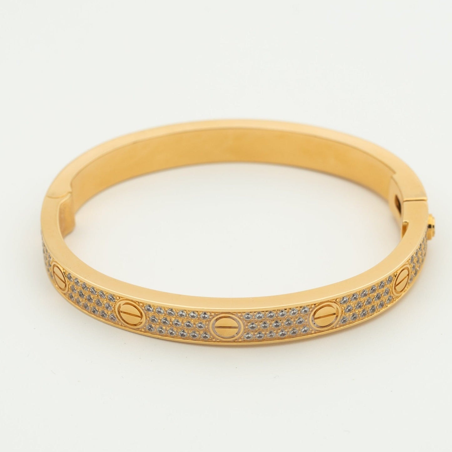 ¡®Lume Jewels¡¯LOVE BRACELET 6.1MM DIAMOND-PAVED