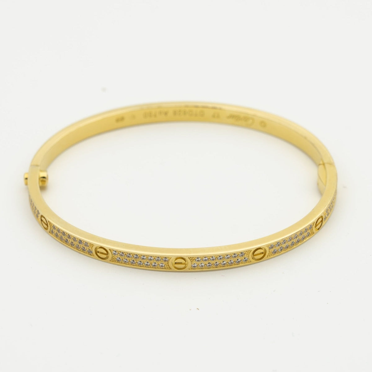 ¡®Lume Jewels¡¯LOVE BRACELET 3.65MM DIAMOND-PAVED