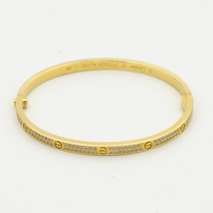 ¡®Lume Jewels¡¯LOVE BRACELET 3.65MM DIAMOND-PAVED
