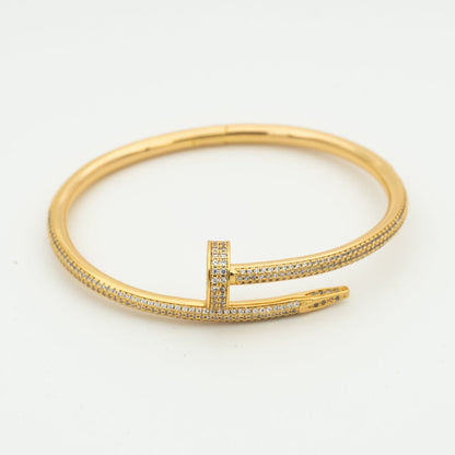 ¡®Lume Jewels¡¯JUSTE BRACELET 3.5MM ALL DIAMONDS