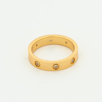 ¡®Lume Jewels¡¯LOVE RING 3.6MM 8 DIAMONDS