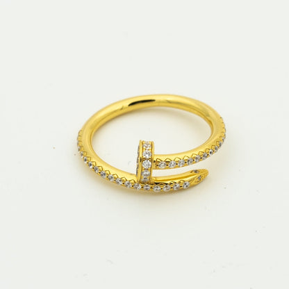 ¡®Lume Jewels¡¯JUSTE RING 1.8MM GOLD DIAMONDS