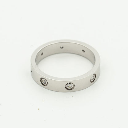 ¡®Lume Jewels¡¯LOVE RING 3.6MM 8 DIAMONDS