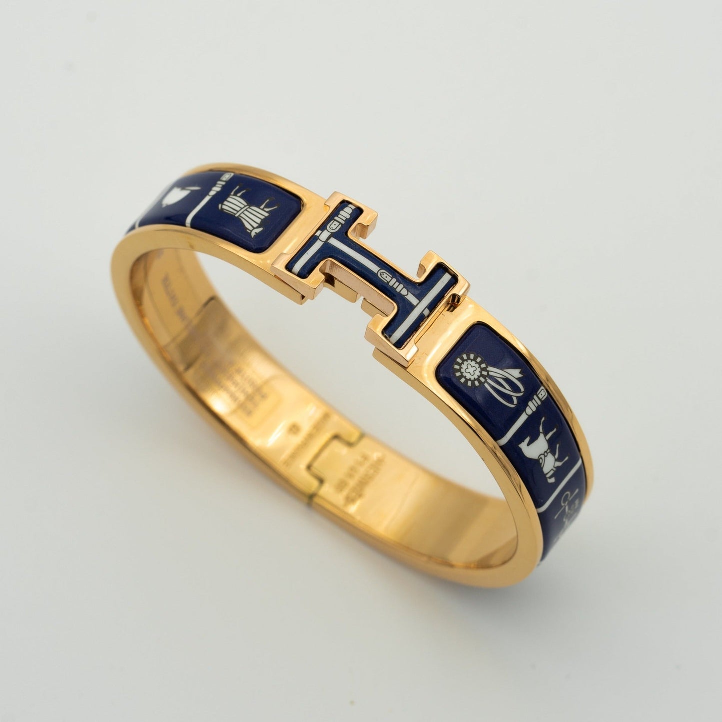 ¡®Lume Jewels¡¯H BRACELET BLUE CERAMIC