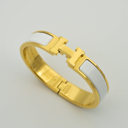 ¡®Lume Jewels¡¯H WHITE BRACELET