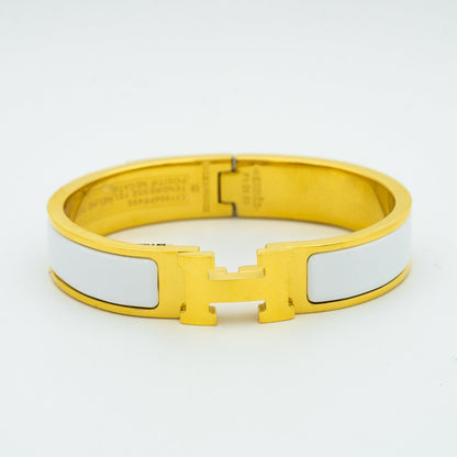 ¡®Lume Jewels¡¯H WHITE BRACELET