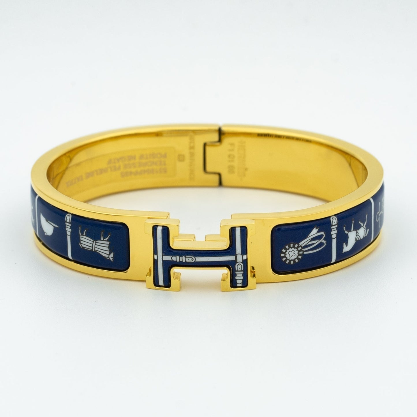 ¡®Lume Jewels¡¯H BRACELET BLUE CERAMIC