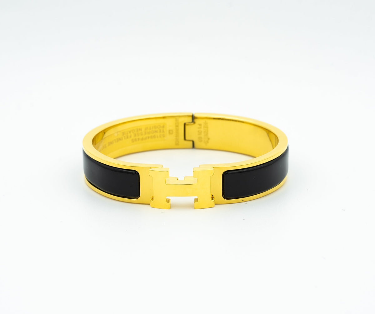 ¡®Lume Jewels¡¯H BLACK BRACELET