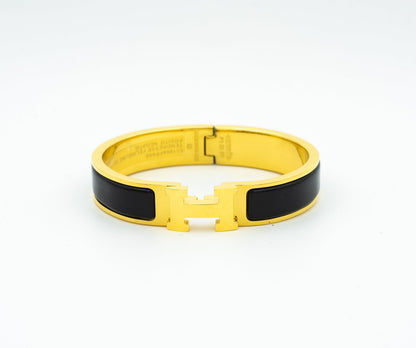 ¡®Lume Jewels¡¯H BLACK BRACELET