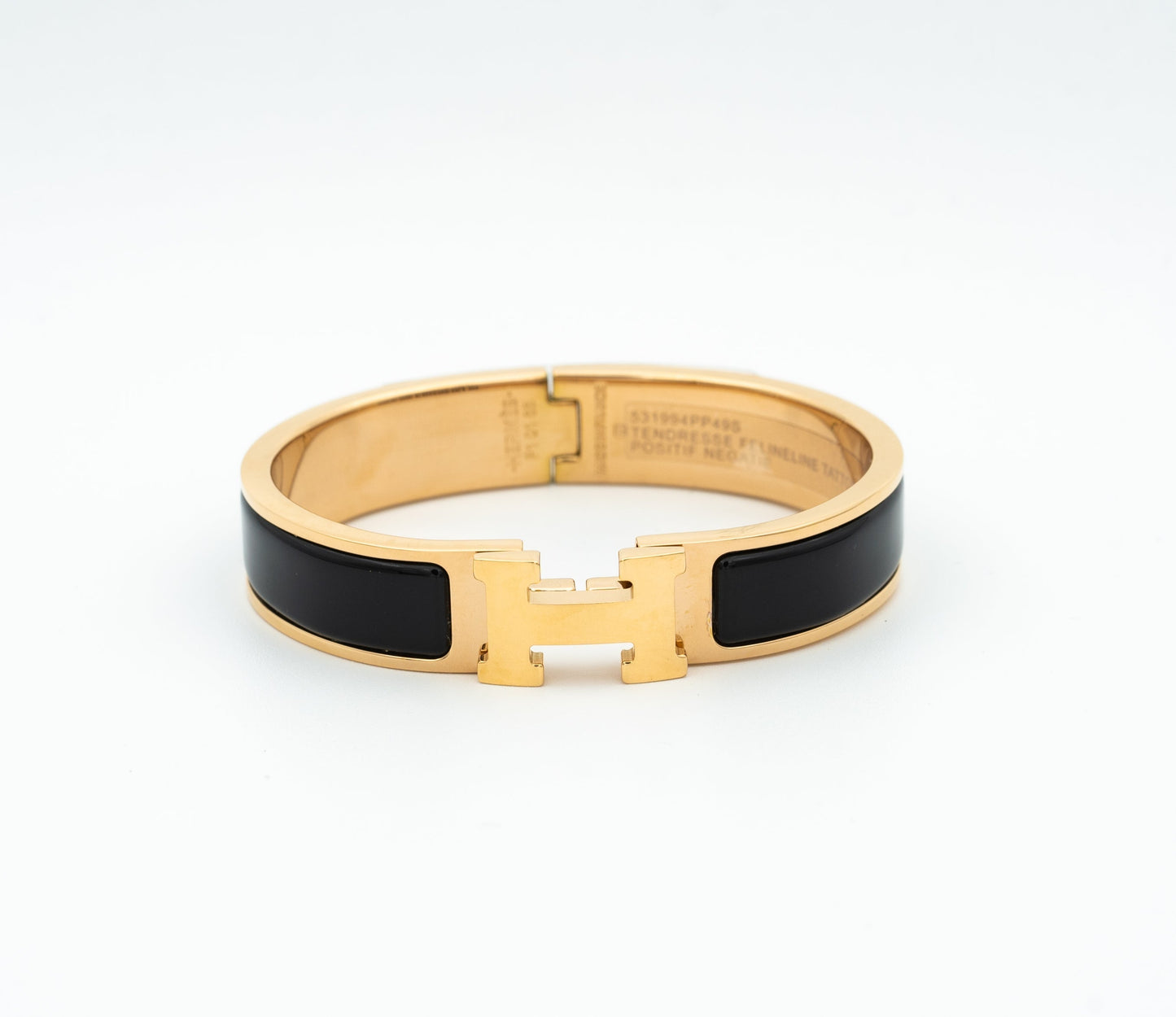 ¡®Lume Jewels¡¯H BLACK BRACELET