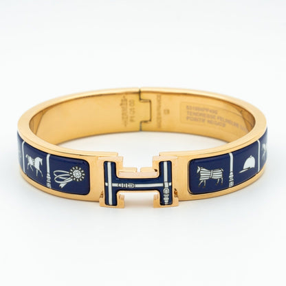 ¡®Lume Jewels¡¯H BRACELET BLUE CERAMIC