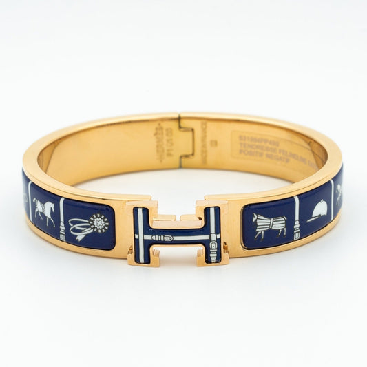 ¡®Lume Jewels¡¯H BRACELET BLUE CERAMIC