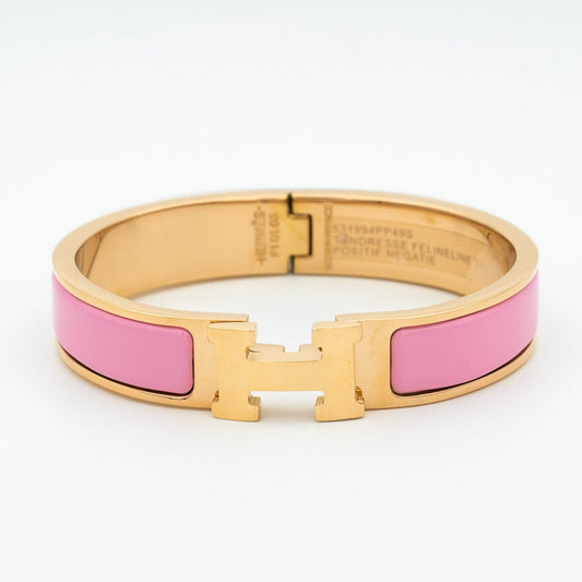 ¡®Lume Jewels¡¯H PINK BRACELET