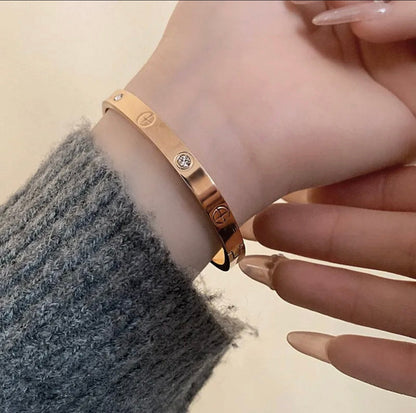 [Lume Jewels]2026 RAINBOW LOVE BRACELET 6.1MM  10 DIAMONDS
