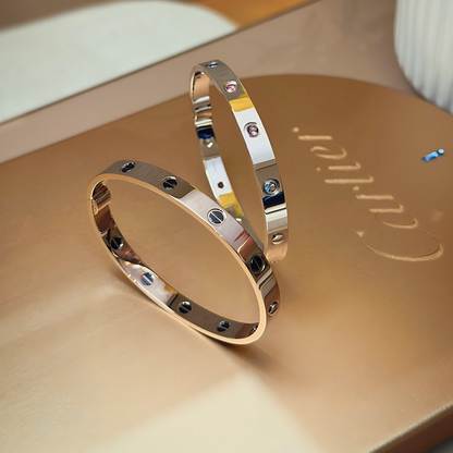 [Lume Jewels]2026 RAINBOW LOVE BRACELET 6.1MM  10 DIAMONDS