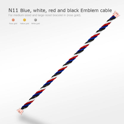 ¡®Lume Jewels¡¯FORCE SERIES BRACELET CABLES 50 CHOICES (DIY SELECTION)