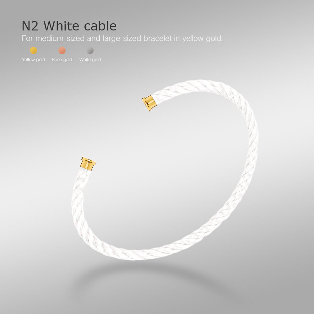 ¡®Lume Jewels¡¯FORCE SERIES BRACELET CABLES 50 CHOICES (DIY SELECTION)