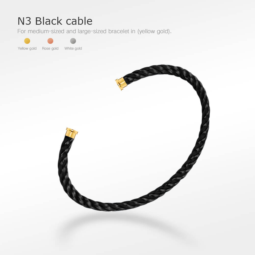 ¡®Lume Jewels¡¯FORCE SERIES BRACELET CABLES 50 CHOICES (DIY SELECTION)