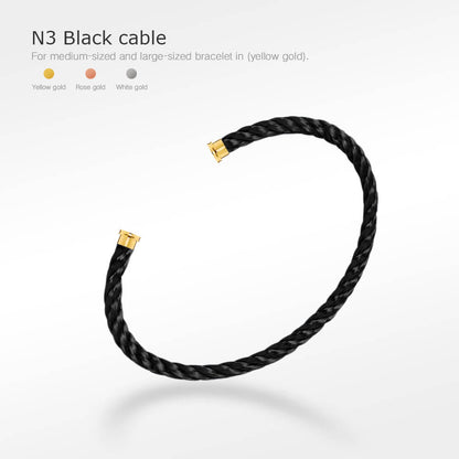 ¡®Lume Jewels¡¯FORCE SERIES BRACELET CABLES 50 CHOICES (DIY SELECTION)