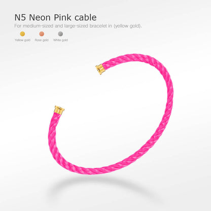 ¡®Lume Jewels¡¯FORCE SERIES BRACELET CABLES 50 CHOICES (DIY SELECTION)