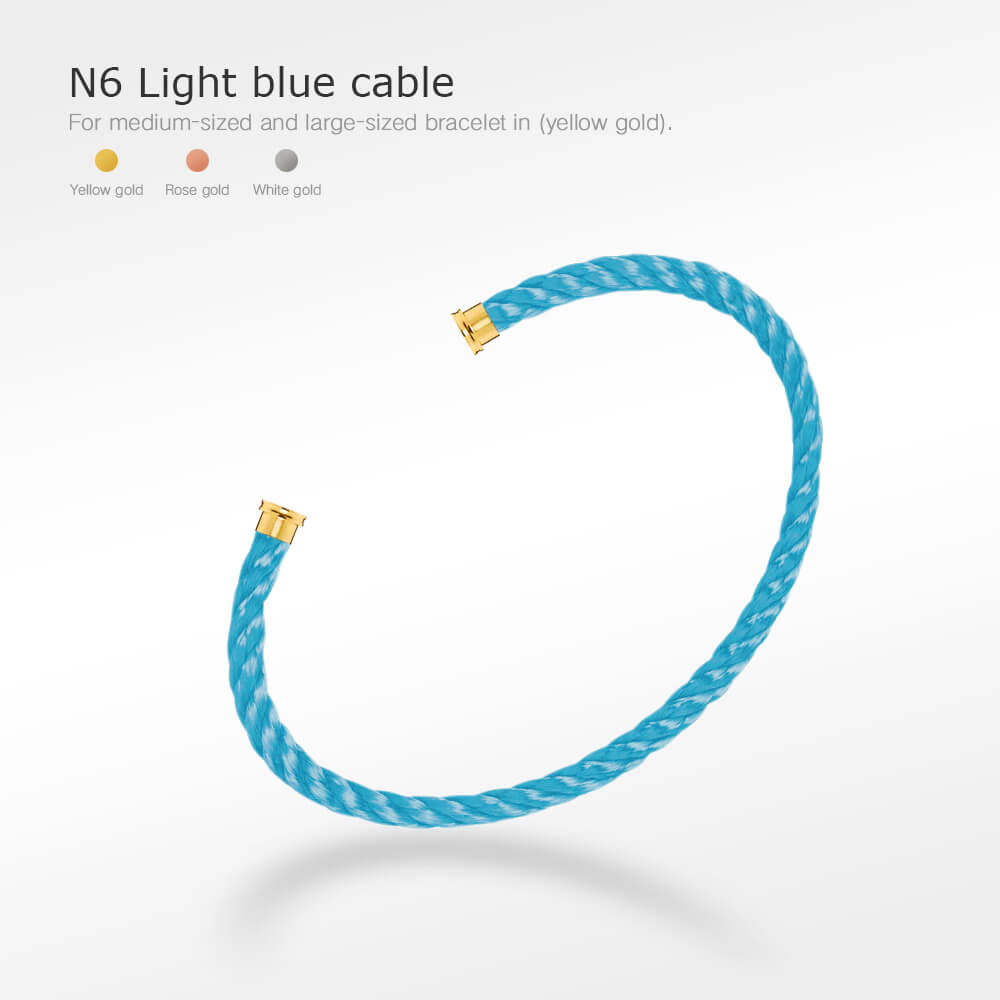 ¡®Lume Jewels¡¯FORCE SERIES BRACELET CABLES 50 CHOICES (DIY SELECTION)