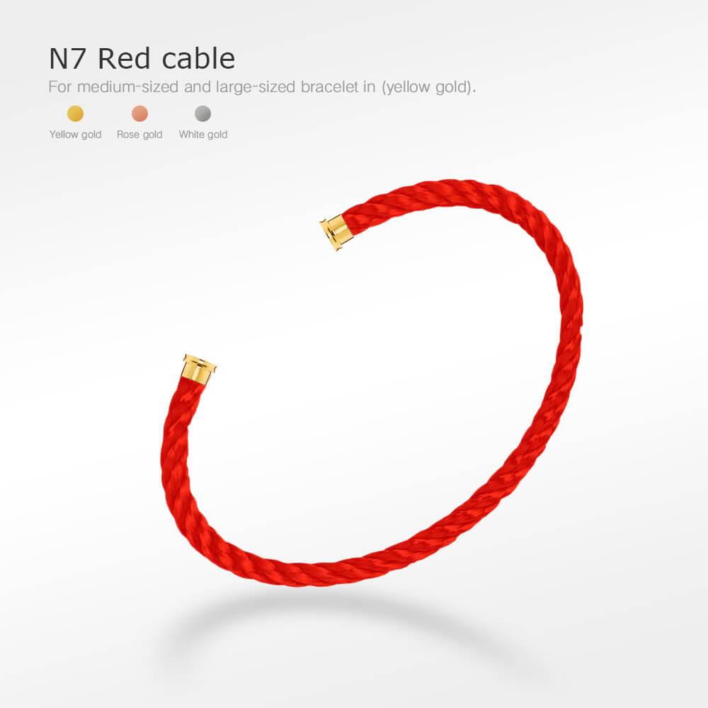¡®Lume Jewels¡¯FORCE SERIES BRACELET CABLES 50 CHOICES (DIY SELECTION)