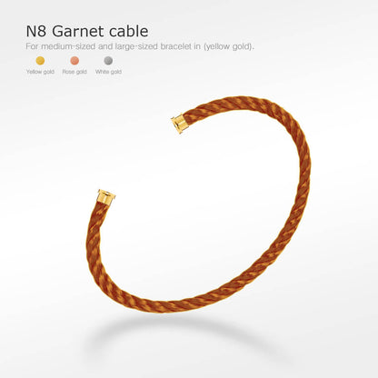 ¡®Lume Jewels¡¯FORCE SERIES BRACELET CABLES 50 CHOICES (DIY SELECTION)