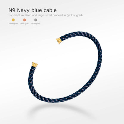 ¡®Lume Jewels¡¯FORCE SERIES BRACELET CABLES 50 CHOICES (DIY SELECTION)
