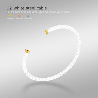 ¡®Lume Jewels¡¯FORCE SERIES BRACELET CABLES 50 CHOICES (DIY SELECTION)