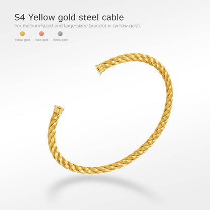 ¡®Lume Jewels¡¯FORCE SERIES BRACELET CABLES 50 CHOICES (DIY SELECTION)