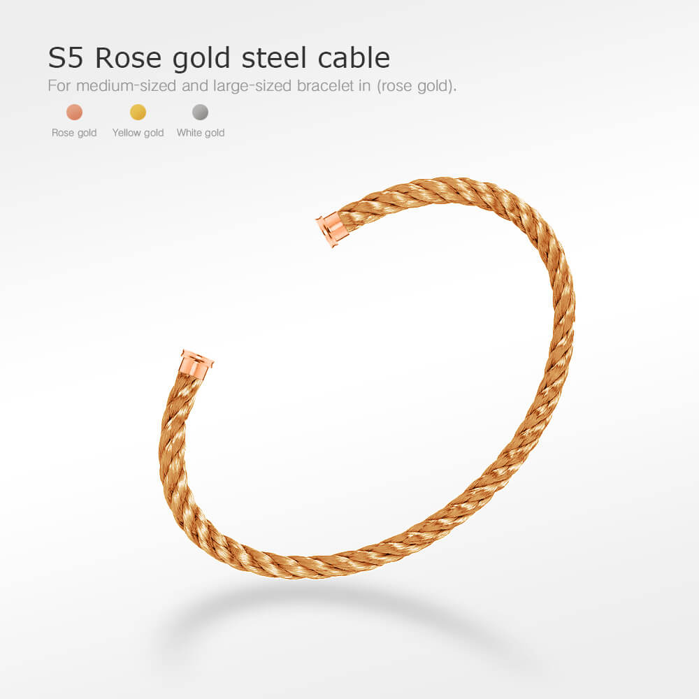 ¡®Lume Jewels¡¯FORCE SERIES BRACELET CABLES 50 CHOICES (DIY SELECTION)