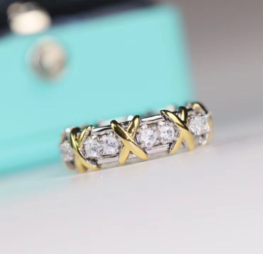 [¡®Lume Jewels¡¯]Classic Gold Diamond Ring
