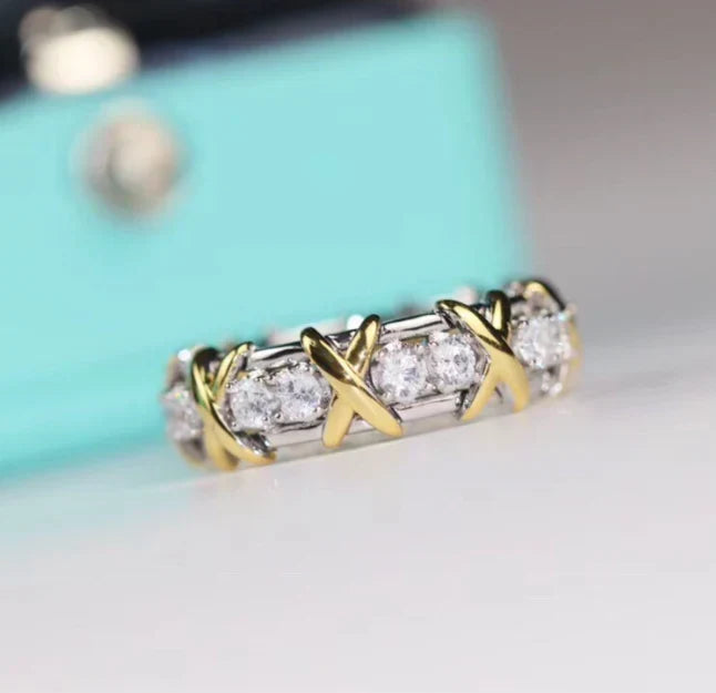 [Lume Jewels]Classic Gold Diamond Ring