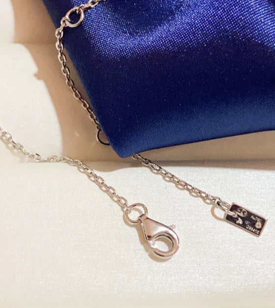 [Lume Jewels] MK MOVE FULL DIAMOND NECKLACE