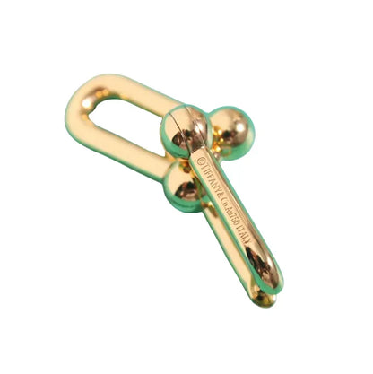 [Lume Jewels]TF HORSESHOE BUCKLE EARRINGS