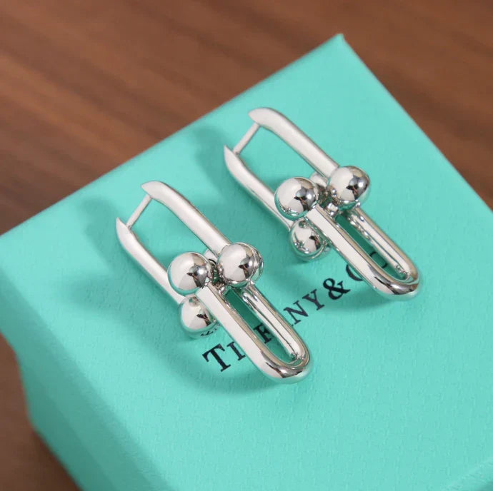 [Lume Jewels]TF HORSESHOE BUCKLE EARRINGS
