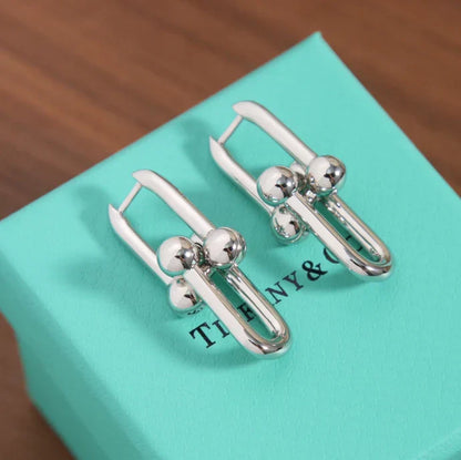 [Lume Jewels]TF HORSESHOE BUCKLE EARRINGS