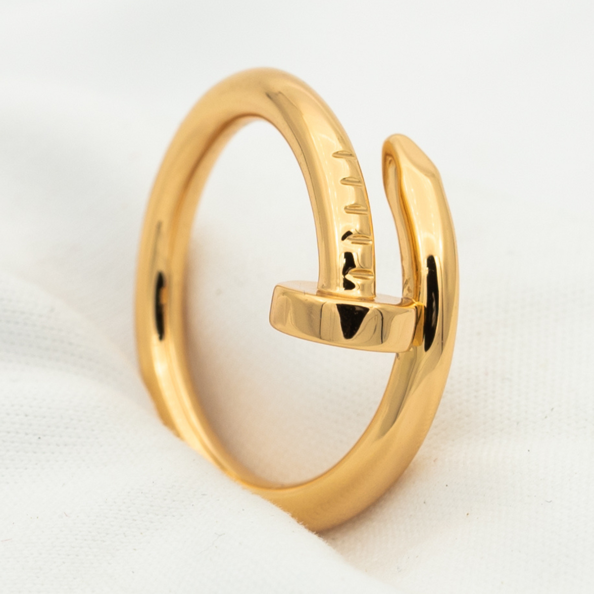 ¡®Lume Jewels¡¯JUSTE RING 2.65MM PINK GOLD