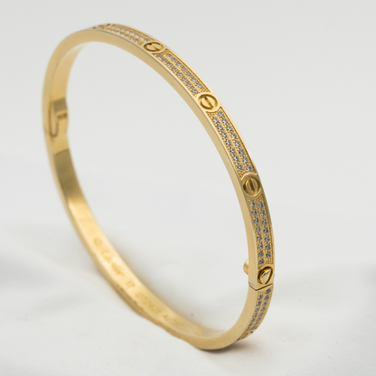 ¡®Lume Jewels¡¯LOVE BRACELET 3.65MM DIAMOND-PAVED