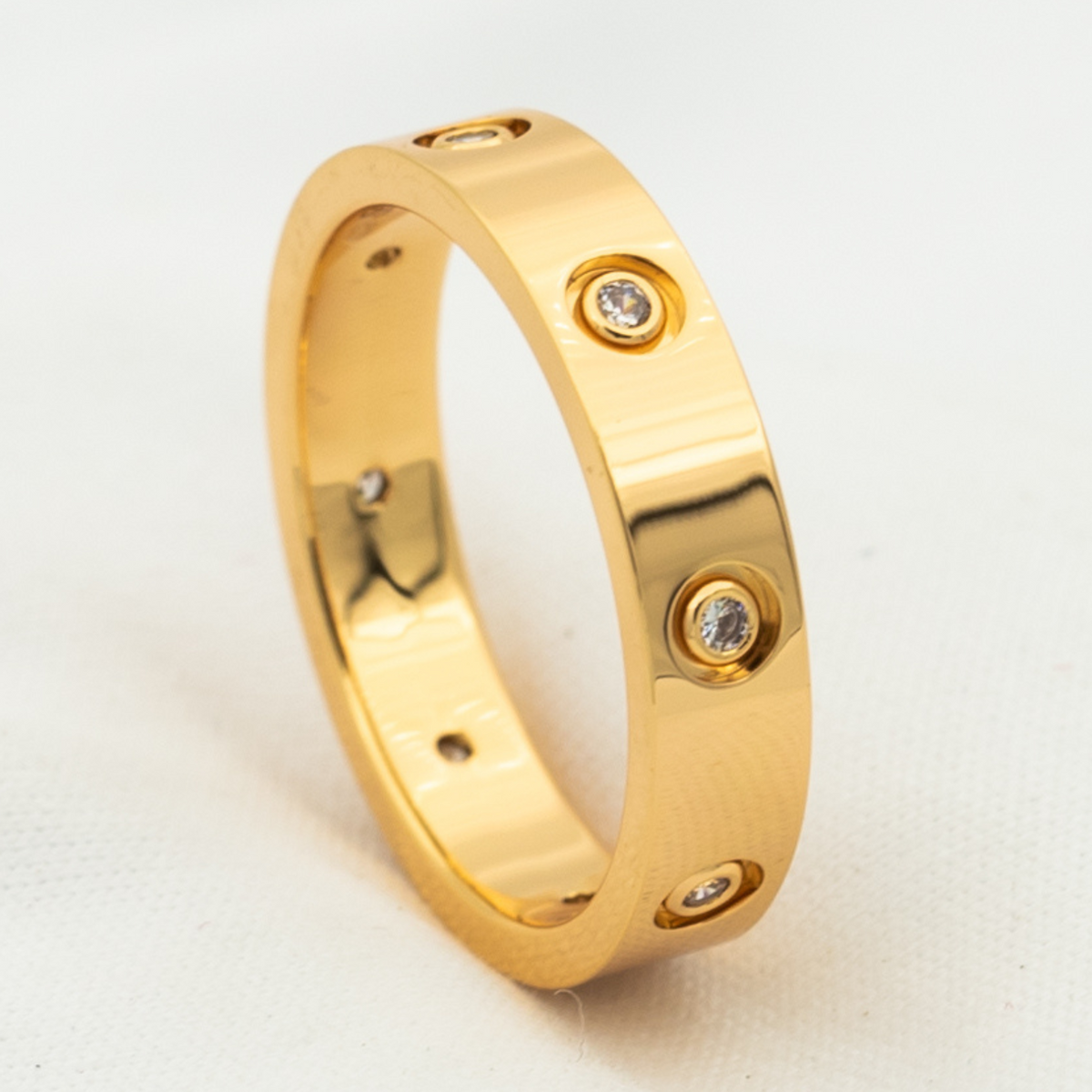 ¡®Lume Jewels¡¯LOVE RING 3.6MM 8 DIAMONDS