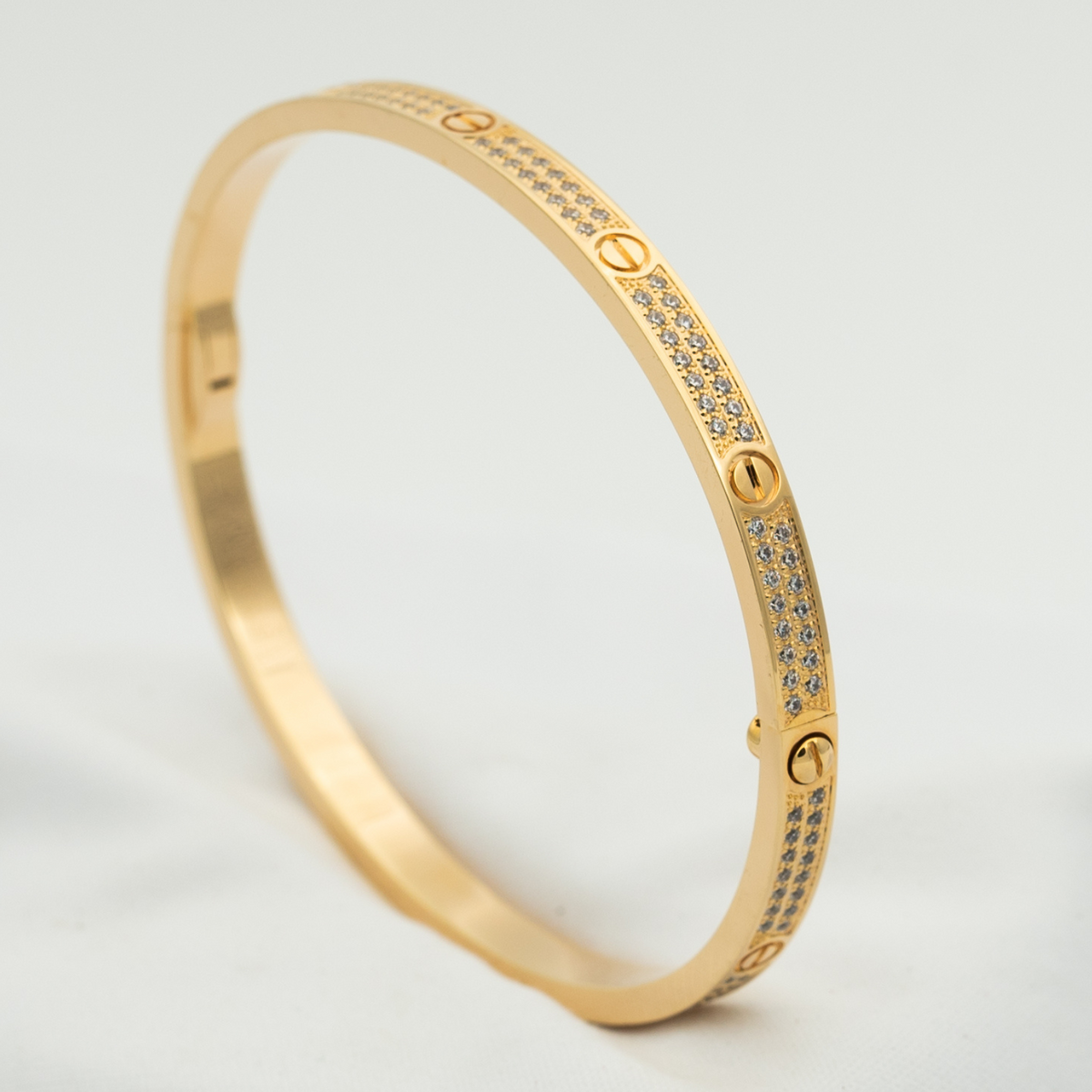 ¡®Lume Jewels¡¯LOVE BRACELET 3.65MM DIAMOND-PAVED