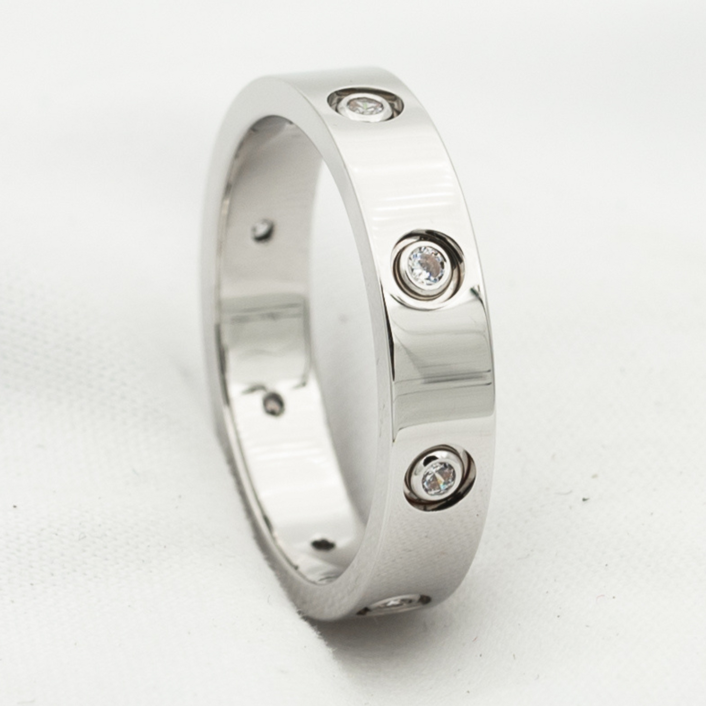¡®Lume Jewels¡¯LOVE RING 3.6MM 8 DIAMONDS