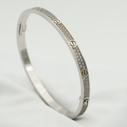 ¡®Lume Jewels¡¯LOVE BRACELET 3.65MM DIAMOND-PAVED