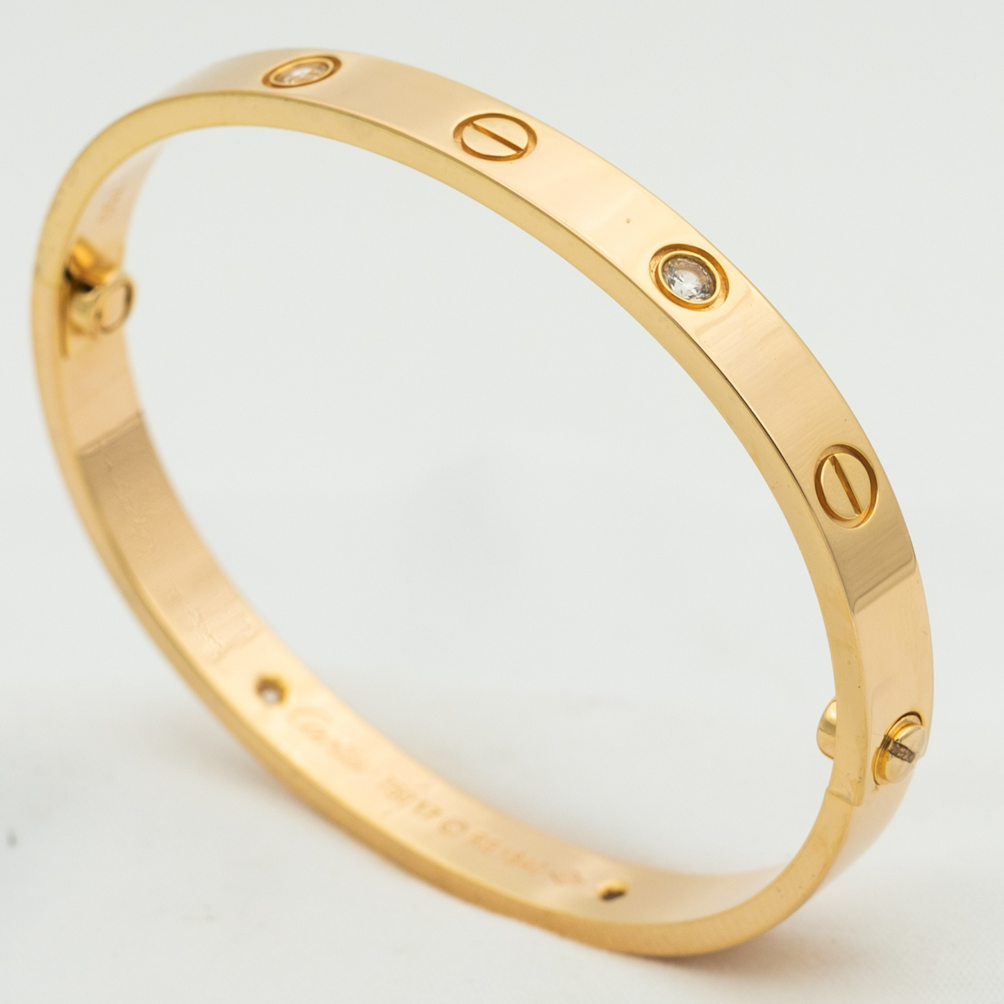 ¡®Lume Jewels¡¯LOVE BRACELET 6.1MM 4 DIAMONDS